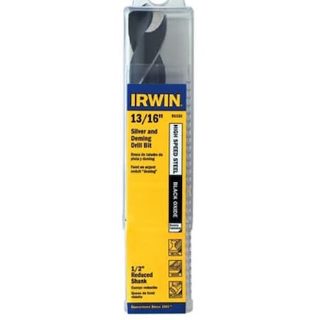Irwin 13/16" Blk 118Deg-S&D, F 91152